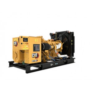 Ввод в эксплуатацию ДЭС на базе ДГУ CATERPILLAR 3512