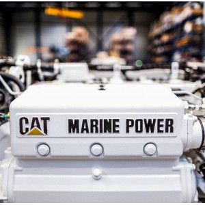 Двигатели in-bord C12 ACERT производства Caterpillar Marine Power Systems 